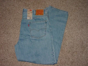 Mens Levi Relaxed Fit 550 Blue 005504834 Jeans! Size 40x32 NWT's! - Picture 1 of 4