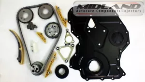 FORD TRANSIT MK6 2.4 Di TD TDE TDCi DIESEL TIMING CHAIN KIT & TIMING COVER KIT - Picture 1 of 2