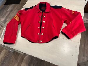 Veste vintage prospective de la Gendarmerie à cheval du Canada adulte M/L ~~2947