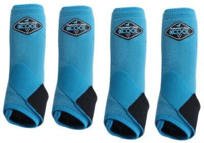 Professionals Choice Brrr 2XCOOL Value Paquete de 4 Botas Azul Pacífico L Prof Pro SMB Foto 1 de 4