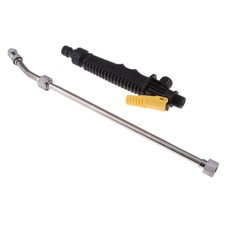 Edelstahl Hochdruckreiniger Zauberstab Autowaschanlage Sprayer Werkzeuge 56cm