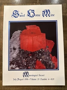 LN The Mineralogical Record SWEET HOME MINE Vol. 29, No. 4 Jul-Aug 1998 Colorado - Picture 1 of 7