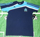 Olympique Marseille T-Shirt für Kinder/Kids in Größe 164 von Adidas +blau+ neu+