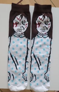 Exorcist Horror novelty socks - Picture 1 of 1