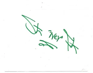 Writer - Nev Fountain signed 5" x 4" album page - Doctor Who - Picture 1 of 1