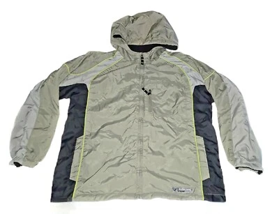 Chaqueta de esquí para nieve con cremallera Below Zero equipo de nieve reversible niños jóvenes talla 14/16 grande Foto 1 de 4