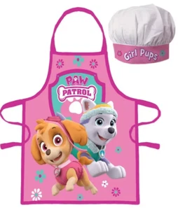 Patte Patrol Skye Everest Tablier le Nom Souhaitable Set 2-Teilig P-8229 - Photo 1 sur 1