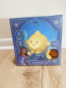 Disney Wish Star Dimmable LED Squishy Tabletop Night Light, Fun Kid Lamp, NIB - Imagen 1 de 5