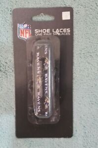 Baltimore Ravens Laces 54" [NEW] NFL Lace Sneaker Tennis Gym String