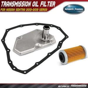 Automatic Transmission Filter Kit for Nissan Sentra 2013-2019 Versa 2017-2018 - Picture 1 of 12