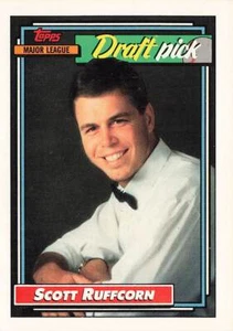 1992 Topps #36 Scott Ruffcorn - Picture 1 of 2