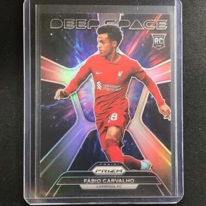 2022-23 Prizm EPL FABIO CARVALHO Rookie Deep Space SP #19 - Picture 1 of 1