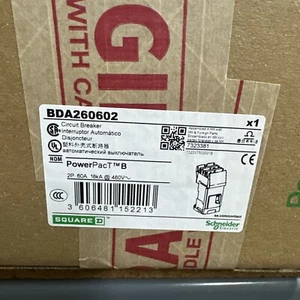 Disyuntor Square D BDA260602 nuevo en caja - Imagen 1 de 1
