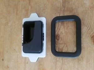 UK PREMIUM Inner Door Handle & Surround Cover for BMW E30 E24 E23 E28 Set LEFT - Picture 1 of 9