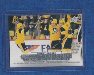 Triumphs de hockey de Tim Horton 2022-23 # HT-2 Sidney Crosby - Imagen 1 de 2