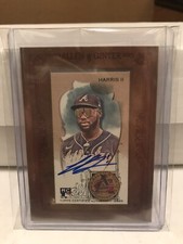 2023 Topps Allen & Ginter Mini Framed Auto Michael Harris II (#MA-MH) Braves RC