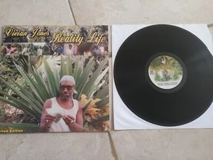 Listen Imperial House Music Ltd Edition LP Reggae Dub Vivian Jones Reality Life - Picture 1 of 2