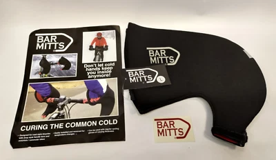 Рукавицы Road/Mtn. Тележка руль Shimano, Campy, SRAM LG черный - новый - новый из старых запасов - Изображение 1 из 4