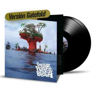 GORILLAZ - Plastic Beach - LP x 2 NEW - ARGENTINA 2022 Vinyl + BOOK - Picture 1 of 1