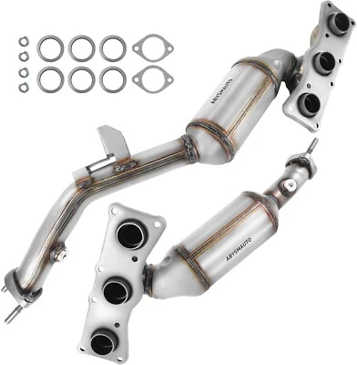 Juego convertidor catalítico para BMW 328i 128i X5 3,0 L 2007-2012 EPA Direct-Fit Foto 1 de 4