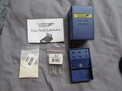 Juego de lubricador de cuello Frankford Arsenal Case Foto 1 de 4