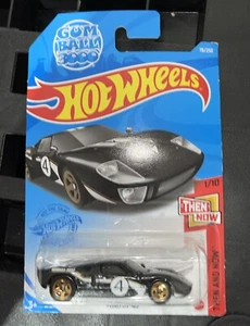 Hot Wheels Gumball 3000 Ford GT 40 Then and Now 1/10 Black - Bild 1 von 4