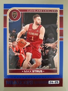 2024-25 Panini NBA Hoops Blue Max Strus #150 Cleveland Cavaliers Basketball - Bild 1 von 2