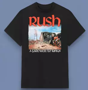Rush A Farewell To Kings T-Shirt - Picture 1 of 1