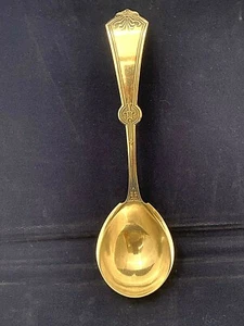 Antique 1847 Roger Bros A1 Silver Plate Sauce Ladle - Picture 1 of 11