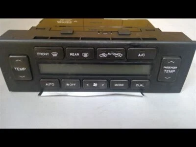 Control de temperatura con pantalla mercado estadounidense compatible con 01-05 LEXUS GS300 148146 Foto 1 de 4