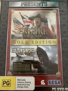 Empire Total War Gold Edition (2012) PC Game - Picture 1 of 1