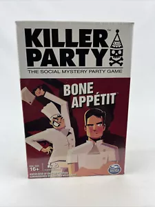 Killer Party The Social Mystery Party Game Bone Appetit New - Picture 1 of 2