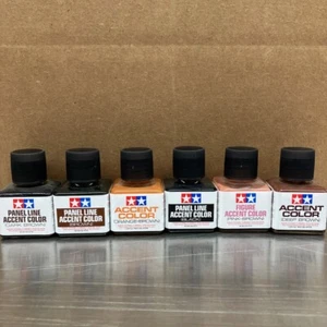 TAMIYA PANEL ACCENT COLOR choose color! Flat rate Shipping - Picture 1 of 10