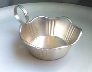 Schreiter Georg Lübeck GSL Teeglas -Halter Podstakannik versilbert antik Vintage - Bild 1 von 10