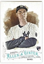 2016 Topps - Allen & Ginter Baseball #126 Greg Bird World's Champions N.Y Yankee