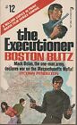 Boston Blitz (The Executioner, No. 12) By Don Pendleton *Excellent Condition*