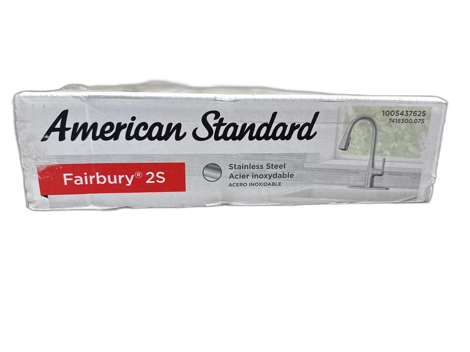 American Standard Fairbury 2S Single-Handle Pull-Down Sprayer Kitchen Faucet
