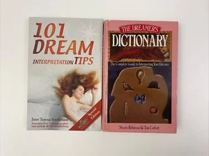 2 x Books About Dreams - The Dreamers Dictionary & 101 Dream Interpretation Tips - Bild 1 von 16