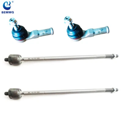 Steering Inner & Outer Tie Rods Kit For 2016-18 Smart Fortwo W453 2019 EQ fortwo - Изображение 1 из 3