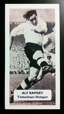 ENGLAND - TOTTENHAM HOTSPUR - ALF RAMSEY - Score UK football trade card 