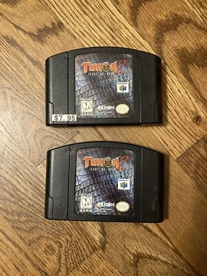 Turok 2: Seeds of Evil (Nintendo 64, 1998) - Image 1 of 2