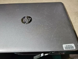 HP EliteBook 840 G3 LCD Back Cover with Hinges and Cables 821161-001 SCRATCHES - Picture 1 of 3