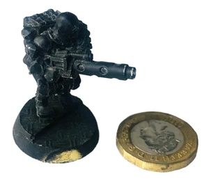Cawdor Heavy Necromunda Metal Vintage Original GW Warhammer 40k Resin Base n - Picture 1 of 5