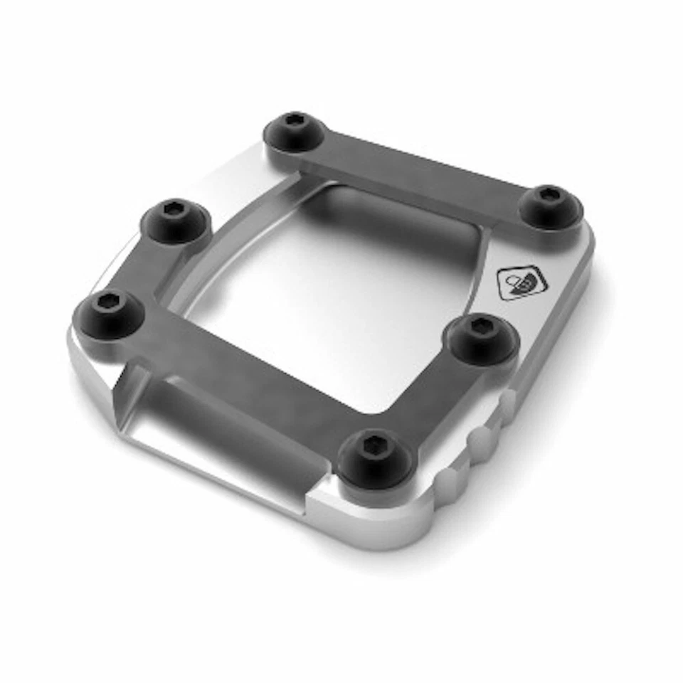 Almohadilla para pie Ducabike Ducati Hypermotard 939 / SP soporte lateral - plateada Foto 1 de 1