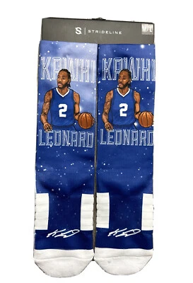 Calcetines Strideline Kawhi Leonard Galaxy para hombre talla M/L Foto 1 de 4
