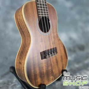 Kala All Solid Acacia Concert Ukulele with Kala Transit Bag - KA-SA-C - Picture 1 of 14