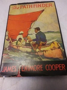 The Pathfinder by James Fenimore Cooper~ Hbdj, Grosset & Dunlap 1920s - Picture 1 of 11