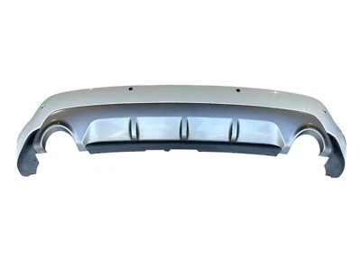 2019-21 FORD EDGE TITANIUM REAR LOWER BUMPER COVER WHITE KT4B-17F954-X_W OEM - Image 1 of 4