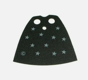 LEGO Harry Potter tela gris capa estrellada minifigura retirada original 2001 - Imagen 1 de 1