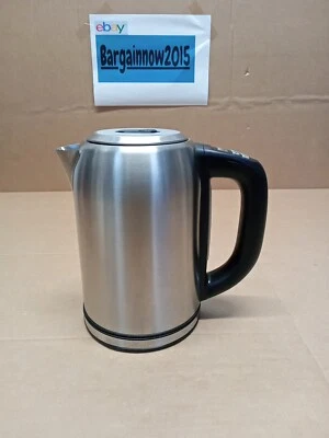 Amazon Basics Stainless Steel Kettle with Digital Display, Strix Controller J843 - Image 1 of 4